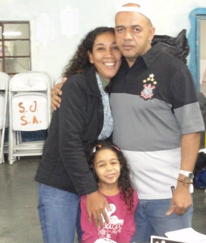 amo minha filha e meu marido