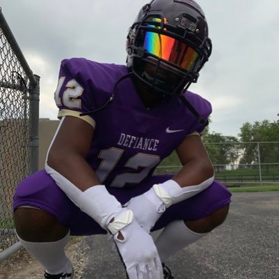 ‘22 | RB | 5’7 160 lbs | 2x O-D All American | Defiance college 🐝💜💛