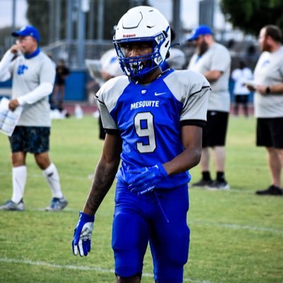 2023 DB/ATH @ mesquite HS (AZ)|5’11 | 150|3.0 GPA |4.5 40yd dash/football-track | (480-334-6512) | https://t.co/ZNyVPC6Gqc