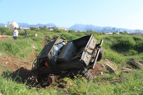 Non-profit park for 4 wheeling enthusiasts of all levels.