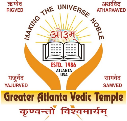 Arya Samaj of Atlanta. Since 1988, Greater Atlanta Vedic Temple is striving to propagate Vedic Values, Indian Culture, Spirituality and true Patanjali Yog.