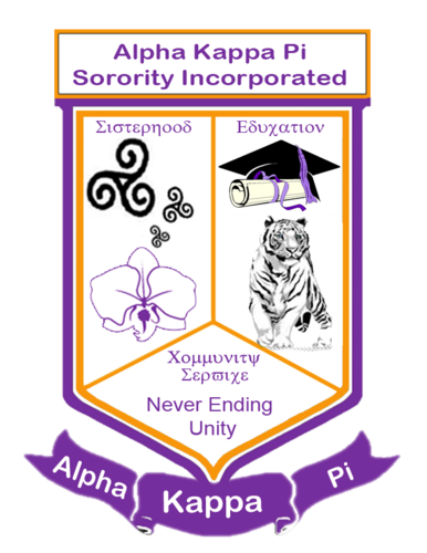 Alpha kappa pi Alpha kappa pi