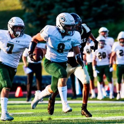 Gretna High School ‘24 | 4.0 GPA | FS/WR| 5’ 10” 190lbs