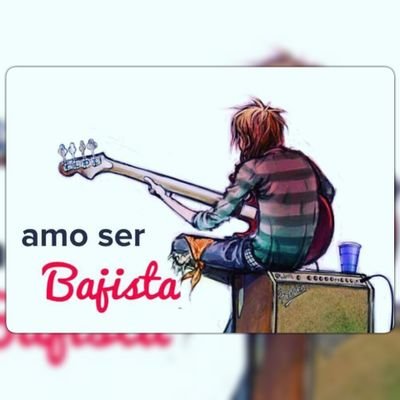 Amo ser bajista