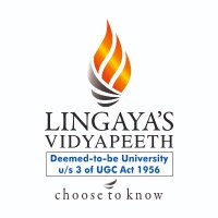 Lingaya's Vidyapeeth(@LingayaV) 's Twitter Profile Photo