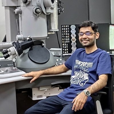 Scientist I PhD @iitbombay I Research on battery I Electrochemist I Electron Microscopist I TEM @IITBHU_Varanasi alum, @Jswsteel @TataSteelLtd