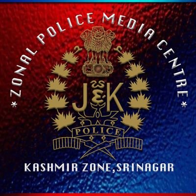 Official Twitter account of Kashmir Zone Police. In case of emergency please dial 100 or 112.