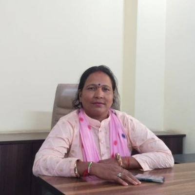 जिलाअध्यक्ष भारतीय जनता पार्टी महिला मोर्चा श्रावस्ती उत्तर प्रदेश