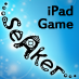seAker: 1-player iPad underwater-themed arcade game pitched & in development by ETC grad students: Dave Bennett, Matt DiMatteo, & Justin Sabo. Release:Winter'11
