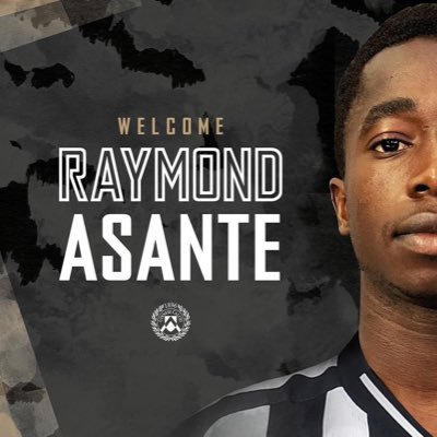 Raymond Anokye Asante a professional player of @udinese_1896❤️⚽️
