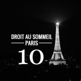 Collectif de riverains victimes de nuisances sonores à #Paris10 #terrassesEstivales #musiqueAmplifiée #infrabasses Ensemble on est plus 💪