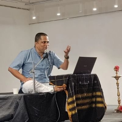 Author, Writer, Dharma first.
Blog: https://t.co/KUt34CKIB2 Youtube: https://t.co/rhqi4V1UIo
