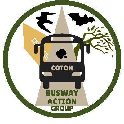 Save the Green Corridor. Save Coton Orchard. Bus Lane not busway