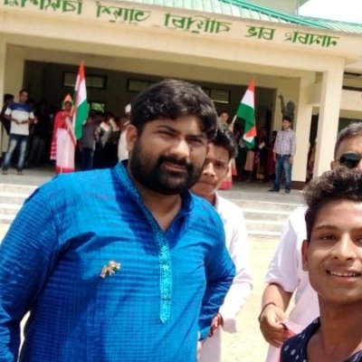 GhoshDebajit's profile picture. Principal, Namsang TE Model School
& President @Hohozatri, NGO