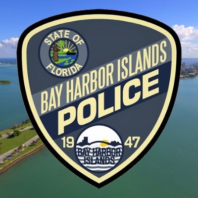 Official Twitter account for the Bay Harbor Islands Police. Follows, followers, RTs, etc. do not reflect endorsements. Not monitored 24/7. Emergencies call 911