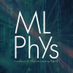 Machine Learning Physics (@mlphysjp) Twitter profile photo Machine Learning Physics (@mlphysjp) Twitter profile photo