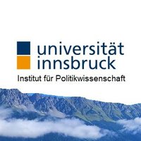 Institut für Politikwissenschaft, Uni Innsbruck (@polsciuibk) 's Twitter Profile Photo Institut für Politikwissenschaft, Uni Innsbruck (@polsciuibk) 's Twitter Profile Photo