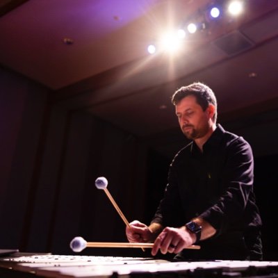 Percussionist, composer, & audio engineer. Associate Professor of Music at @UCF. Executive Committee member at @PercussiveArts.