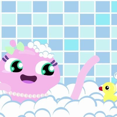 meduza_kle's profile picture. Meduza Klementyna już kąpiel zaczyna
Wygodnie siada w wannie i moczy się starannie