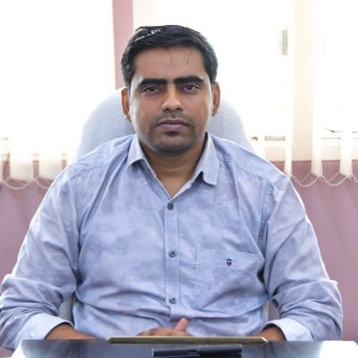 Jayendra Kumar, Chief Development Officer(CDO) Siddharthnagar