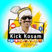 Kick Kosam(@kickkosampage) 's Twitter Profile Photo