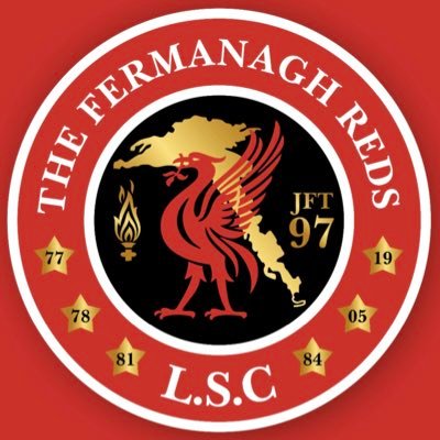 Fermanagh Reds L.S.C, based in Mahons Kop.Happy to swap and help fellow Irish reds get the match