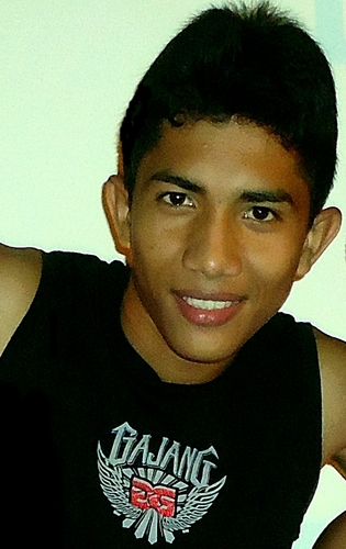 You got me smiling all the time.