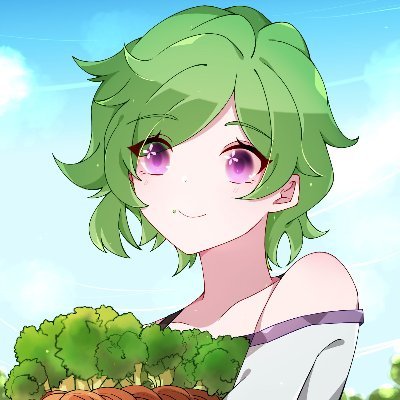 Broccoli hair vTuber who likes weird games and film
Dad @GmarX31926045
Banner @heavens_betsy
Profile @_Azuuruu

https://t.co/ll40s8lwF9