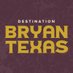 Destination Bryan (@visitbryantx) Twitter profile photo Destination Bryan (@visitbryantx) Twitter profile photo