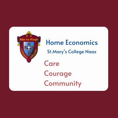 Home Economics St.Mary's College Naas