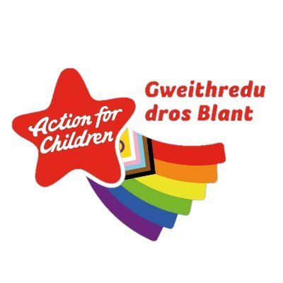 Official Action for Children Gweithredu dros Blant page highlighting our work supporting more than 100,000 children, young people, parents and carers last year.
