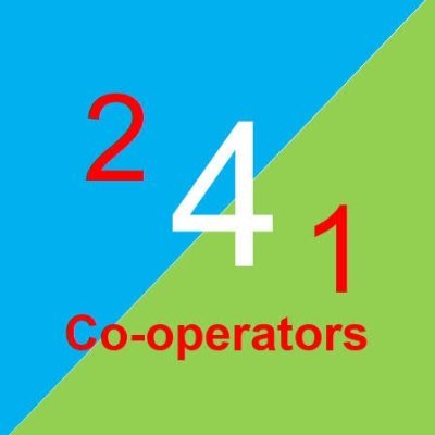 241 Co-operators is a consortium co-operative of advisors based in West Yorkshire supporting the development of co-operatives and social enterprises.