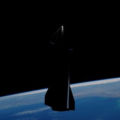 StarshipFairing Profile Picture