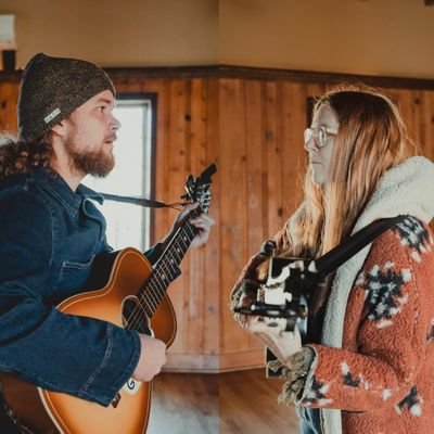 indie folk/Americana with fingerstyle acoustics, interweaving vocal harmonies & emotional landscapes