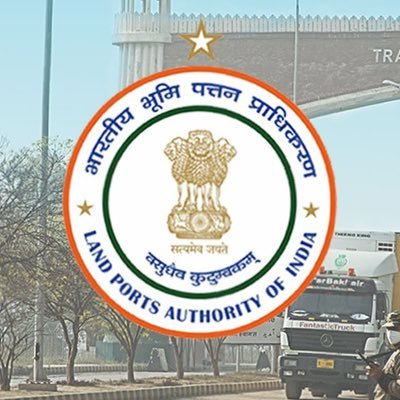 Official Account of Land Ports Authority of India