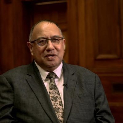 Member of New Zealand Parliament. Nā Adrian Rurawhe, Whare Pāremata. Poneke, tēnei pae tukutuku i whakarite.