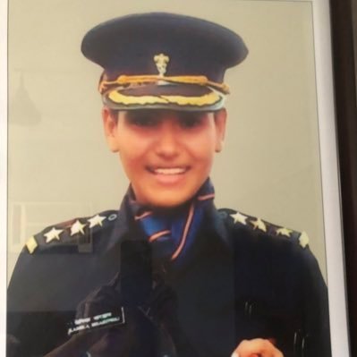 Proud Veer MATA of Capt. Kanika BHARDWAJ. Green blood .