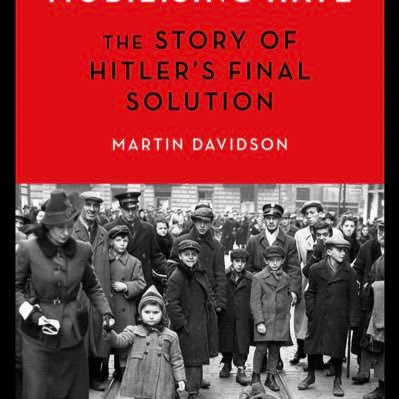 Freelance producer, writer...author of MOBILISING HATE, the mindset that created the Holocaust. Then….and now. 
Little, Brown/Constable.