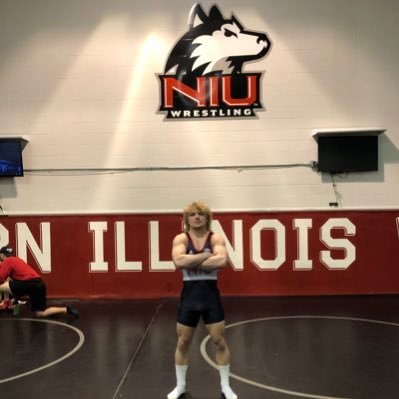 NIU wrestler