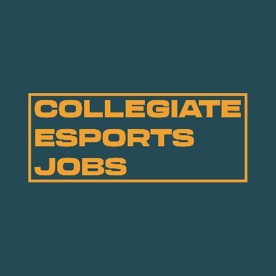 📑 The place for collegiate esports job alerts & information | #SupportYourClubs