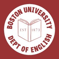Boston University Department of English(@BUDeptofEnglish) 's Twitter Profile Photo