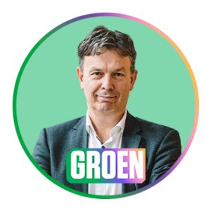 Kamerlid @Groen - #hetkananders - Vader - Merelbekenaar - gewezen Advocaat