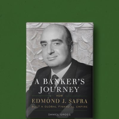A book written by Daniel Gross, detailing the life of Edmond Safra, the greatest banker of the 20th century. Available now!