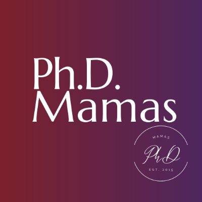 #PhDMamas resources and networks for mothers in higher education.  Maintained by @profjess https://t.co/o4woEiXoIm