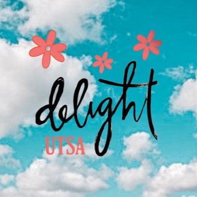 A College Women’s Community at UTSA that fosters vulnerability and transforms stories, all while chasing the heart of God. ☆ Wed. @ 6pm ☆ insta: delight_utsa