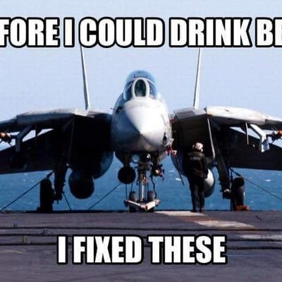 Florida4Trump2's profile picture. U.S. NAVY Retired
Aircraft Mechanic
(F-5 Tiger II ,P-3 Orion, F-14 Tomcat, S3 Viking, and P-8 Poseidon )