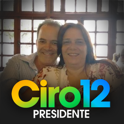 37 anos dedicados ao serviço público; agora dedicado a um Brasil melhor com Ciro12