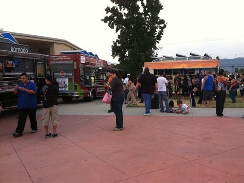 Here to spread the word about Gourmet Food Trucks in Covina and nearby areas. Charter Oak High School - 1430 E. Covina Blvd, Covina Tuesday Nights 5:30 - 9 pm