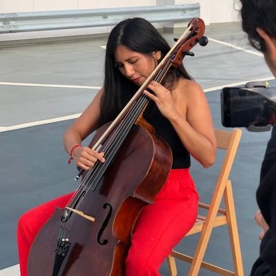 AnitaBelenVP's profile picture. Cellista. Ecuatoriana. Emeleccista.
Ik ben een banaan.