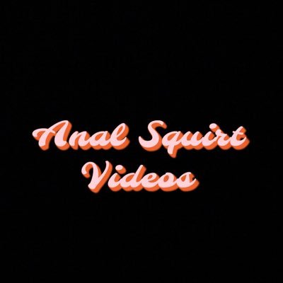 Exclusively videos of women squirting from anal sex/toys. None of the content posted belongs to me. Personal submissions welcome in DMs. 18+